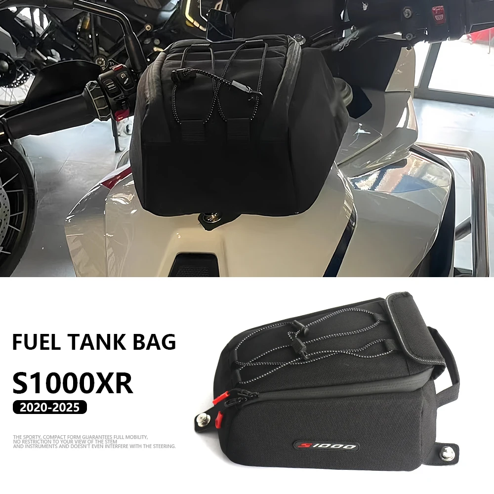 

For BMW S 1000 XR s1000xr S1000XR 2020-2025 New Motorcycle Accessories 4L Sport Fuel Oil Tank Bag Portable Card Phone Tool Bag