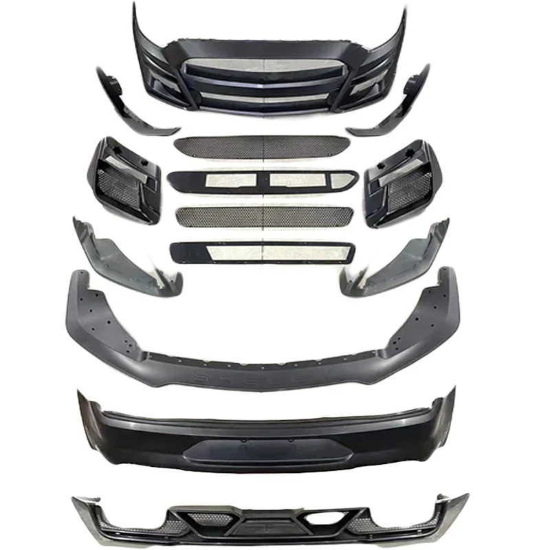 

PP Body kits for Mustang 2015 2016 2017 Front Bumper Rear Lip Body kit