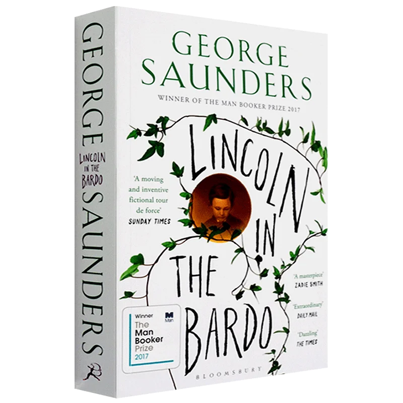 

Lincoln in the Bardo George Saunders, Bestselling books in english, novels 9781408871775