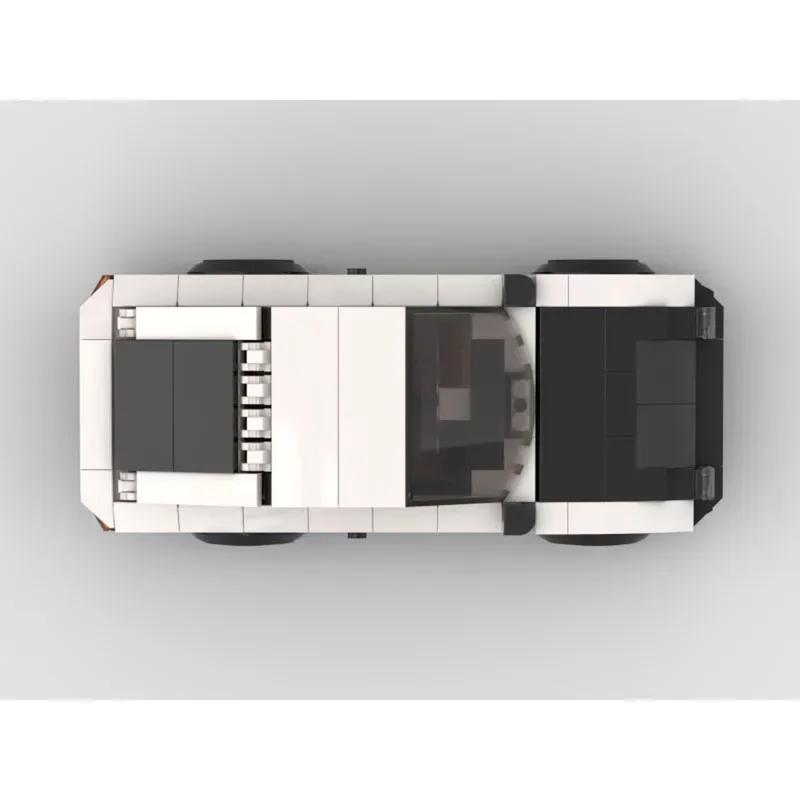 MOC-167151الفيلم الكلاسيكي الصغير سيارة رياضية سباق اللبنات Model316PartsMOC الإبداعية بنين أطفال عيد ميلاد اللبنات لعبة