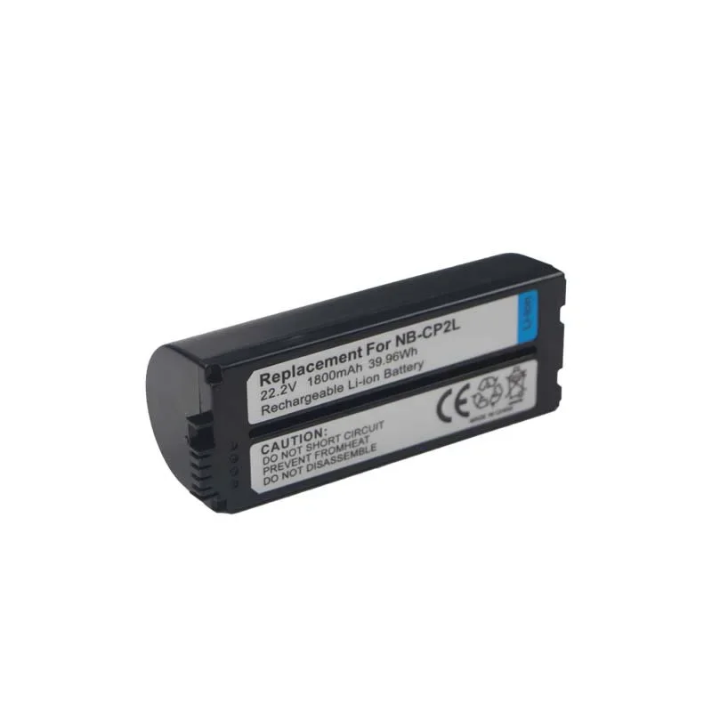 1800mAh NB-CP2LH NB-CP2L Rechargeable Batteries and Charger for Canon SELPHY NB-CP1L,CG-CP200 CP1500 CP1300 CP900 CP800 view 6