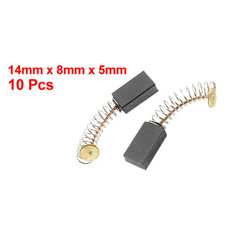 Optimize Power Tool Efficiency with 10pcs Electric Drill Motor Springs Carbon Brushes Easy Replacement Wide Application Range