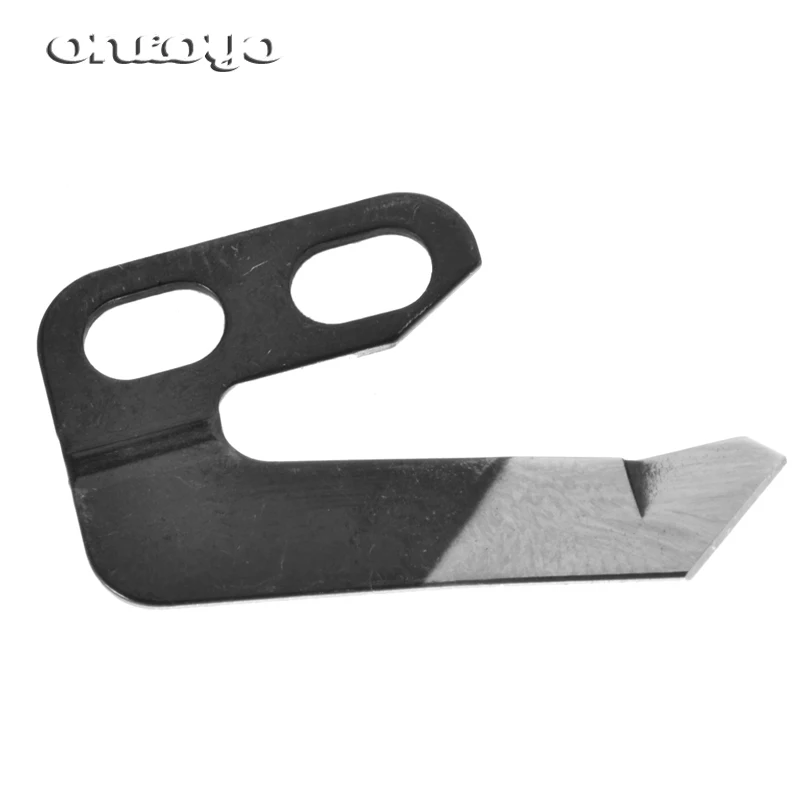 سكين عداد سفلي لـ JUKI DDL-555-5 DDL-5550-6 #   D2406-555-B00 أداة تشذيب قوية ماركة