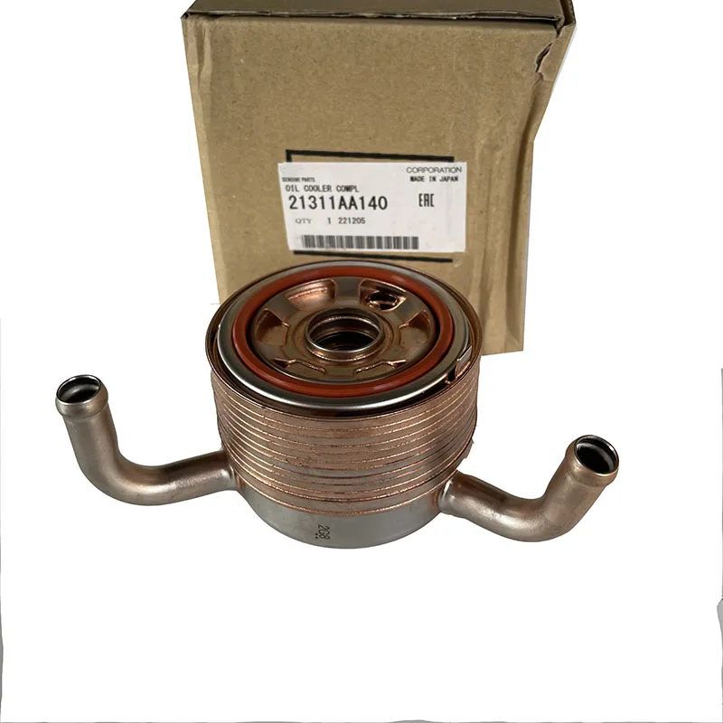 

NBJKATO Brand New Genuine 21311AA140 Oil Cooler For Subaru Tribeca 3.6 Legacy Outback