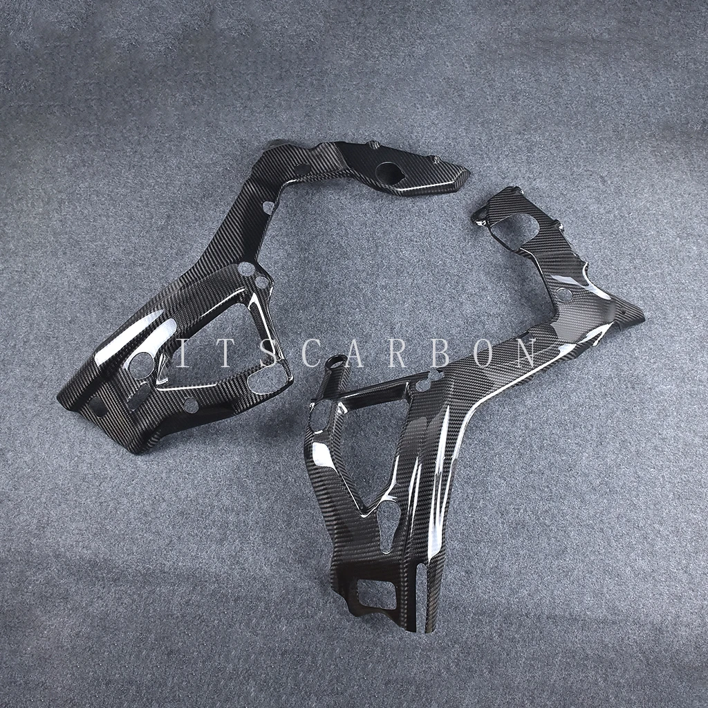 2022 Voor Bmw S1000RR M1000RR 2019 2020 2021 100% Pure Droge Koolstofvezel Motorfiets Winglets Onderdelen Spatborden Cover Kuip Kits - afbeelding 1
