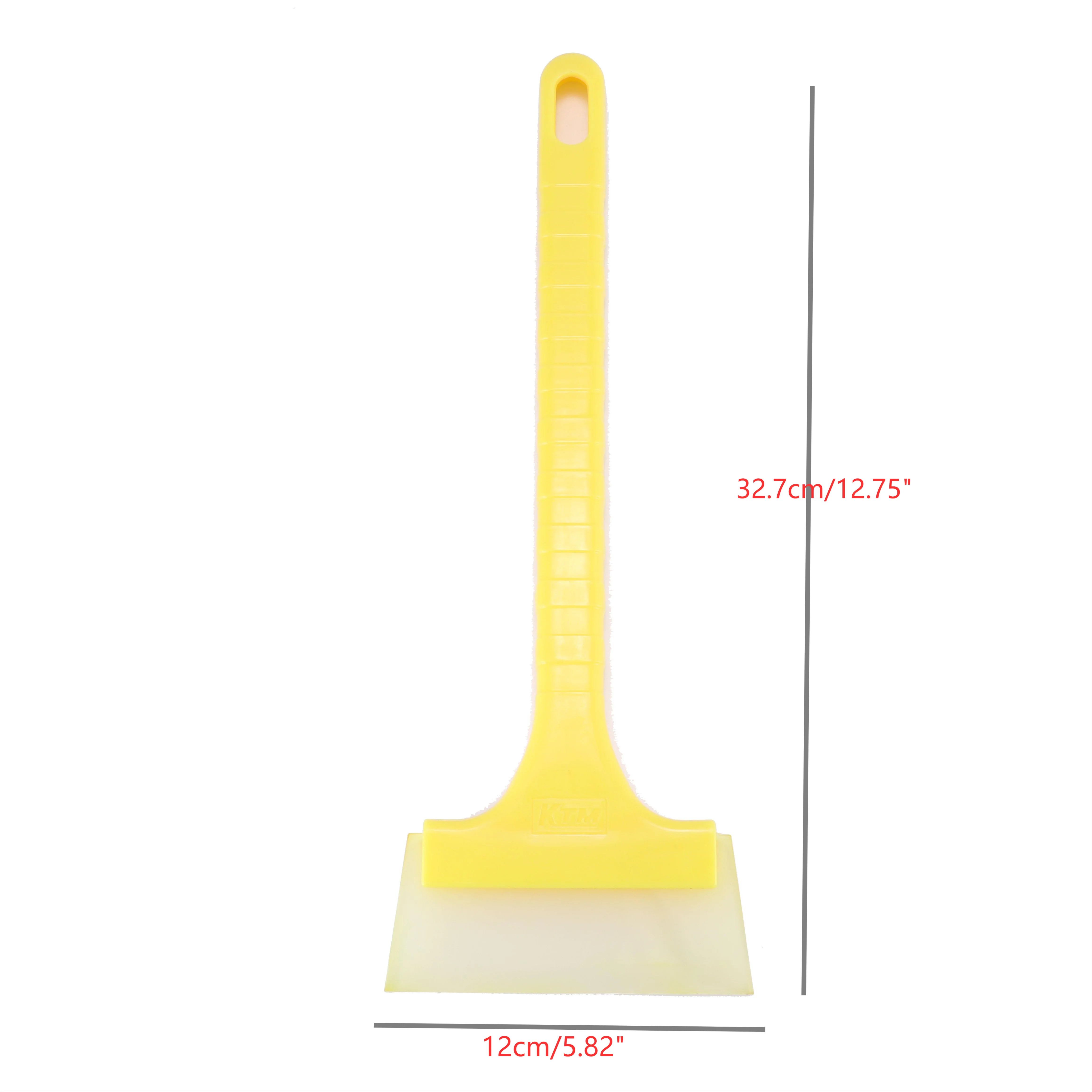 Snow Scraper Tendon Material Snow Remover Tool Winter Car Ice Snow Shovel Two-in-one Screwless Telescopic Snow Removal Shovel