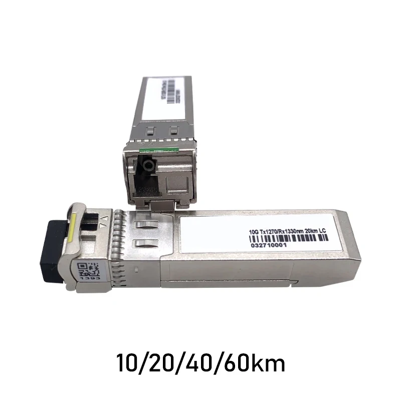 Imagem -03 - Módulo de Fibra Óptica Mikrotik 10g Sfp Mais 1060km lc Bidi Singlemode Módulo de Fibra Wdm Compatível com Cisco Mikrotik Huawei