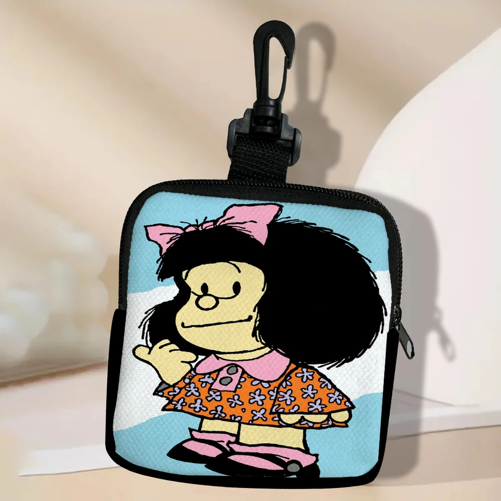 

Mafalda Small Wallet For Women 2025 New Version Fashionable And Simple Short Wallet Zero Wallet 10.16