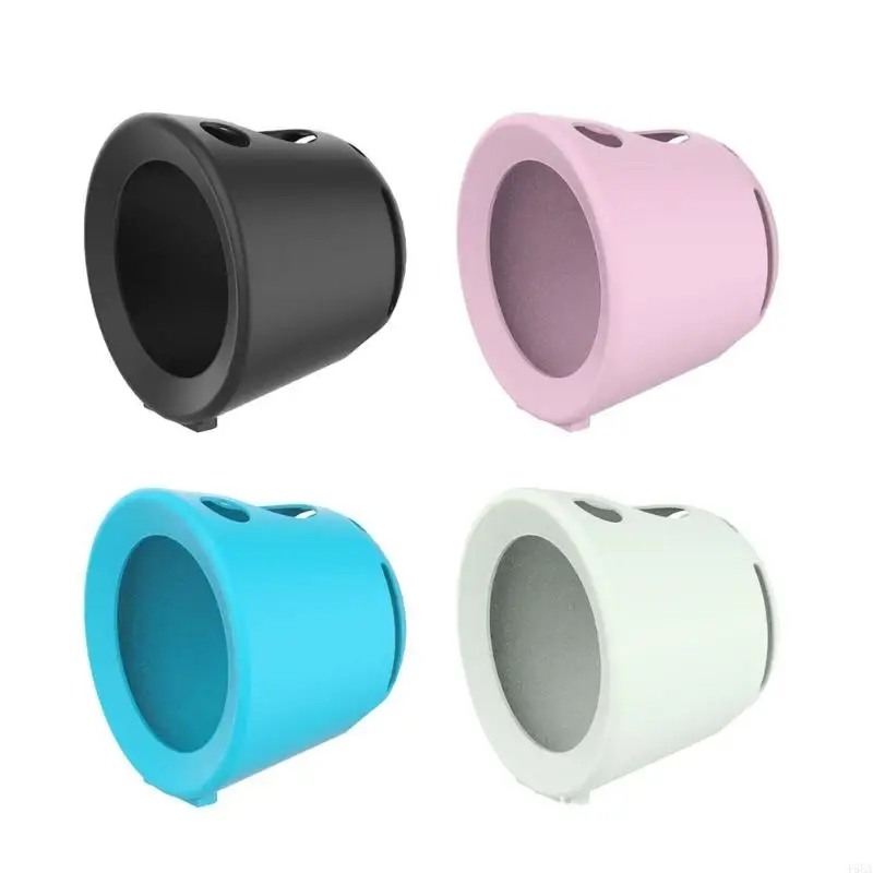 

Full Coverage Soft Silicone Cover Shell Scratch Resistant Guard Sleeve for Sound Clock Alarmo Users Enhances Protections