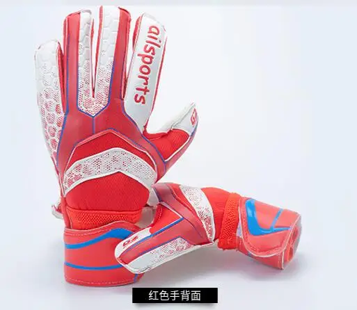 5-10 Professional Goalkeeper Gloves Finger Protection Thickened Latex Soccer Goalie Gloves kids Football Goalkeeper Gloves