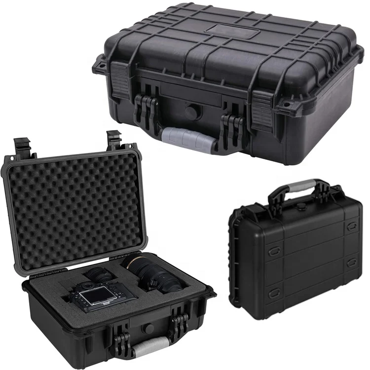 Waterproof Plastic Hard Case With Foam