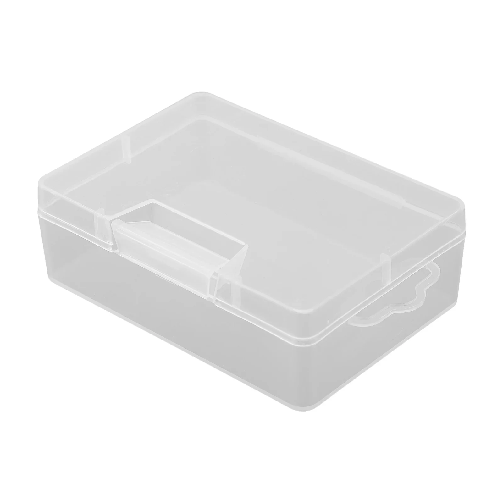 Compact and Dustproof Plastic Storage Box Container for Cosmetics and Hardware Parts Transparent Case Organizer