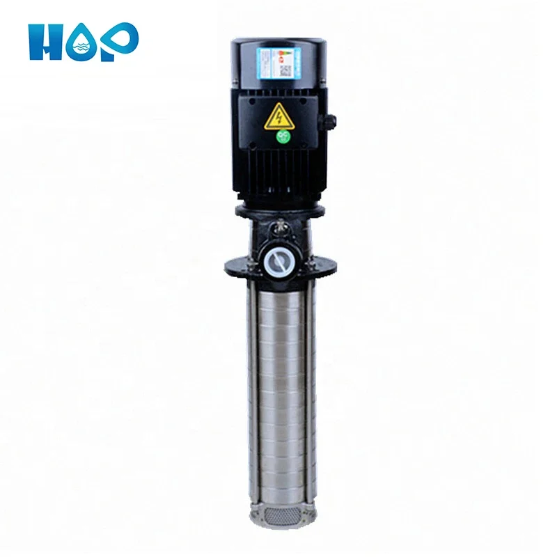 HOP Water Pressure Pumps Vertical Stainless Steel Horizontal Centrifugal Multistage pump