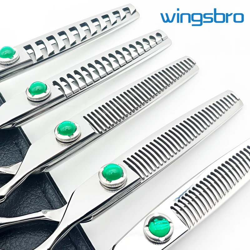 Professional Haircut Scissors,  barber Scissors Hair Thinning Shears, Sharp And Durable Barber Hairdressing Tools