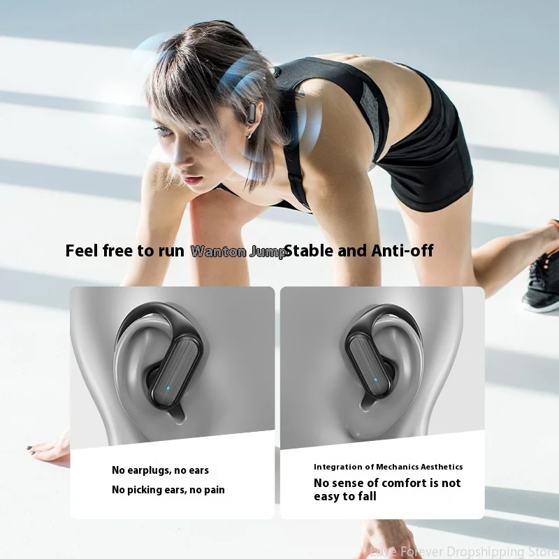 Xiaomi A520 Earphone Bluetooth HiFi Stereo Sports Waterproof Headphones TWS Game Headset With Microphone EarHook Headset