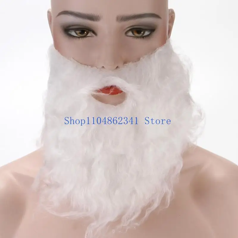 

5asd Funny Fake Mustache Hair Disguise Accessories Santa Mustache Beards