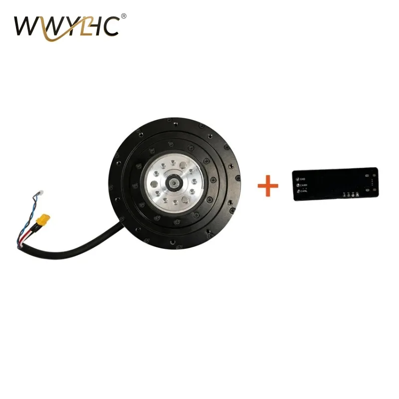 Quasi-Direct Drive Integrated Joint Motor Module 14bit Dual Encoders Precise And Fast Control ROBSTRIDE04 Collimator Drive 120Nm