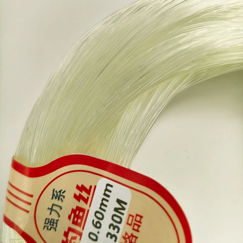 0,6/0,7/0,8/1,0/1,2/1,4mm Große Größe Starke Angelschnur 165m/330m Bold Nylon Monofilament Angelschnur Meer Angeln Zubehör – Detail 6