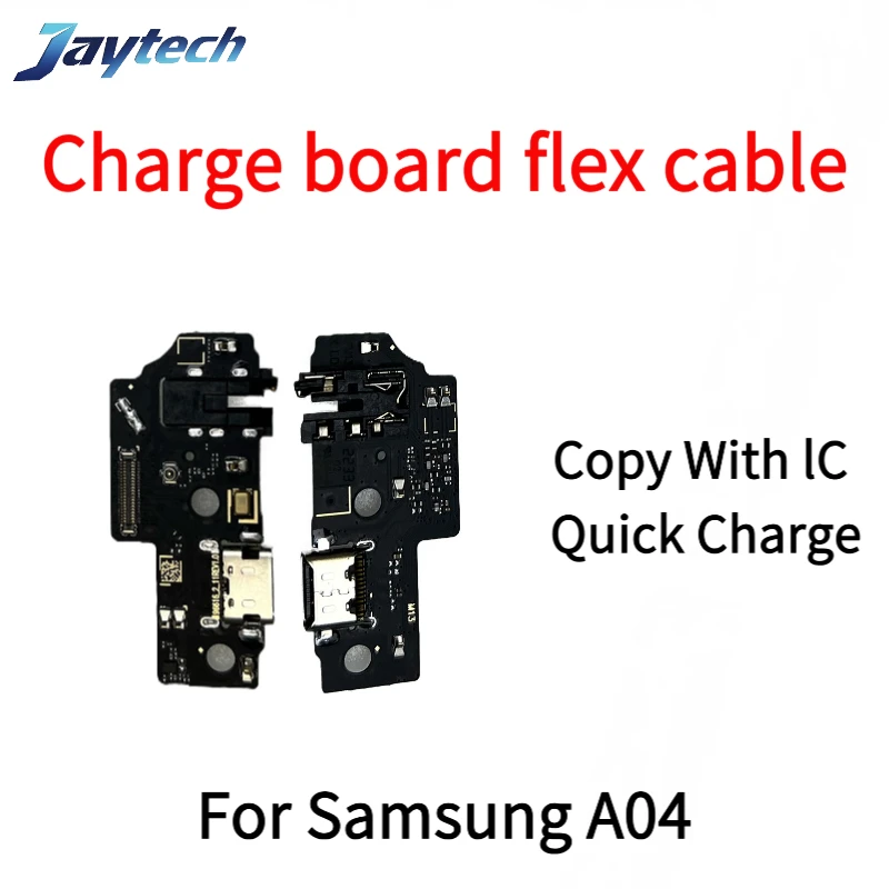 

USB Charger Charging Port For Samsung A01 A02 A02S A03S A03 Core A04 A04E A04S A047 A05 A05S A06 Dock Connector Microphone Board