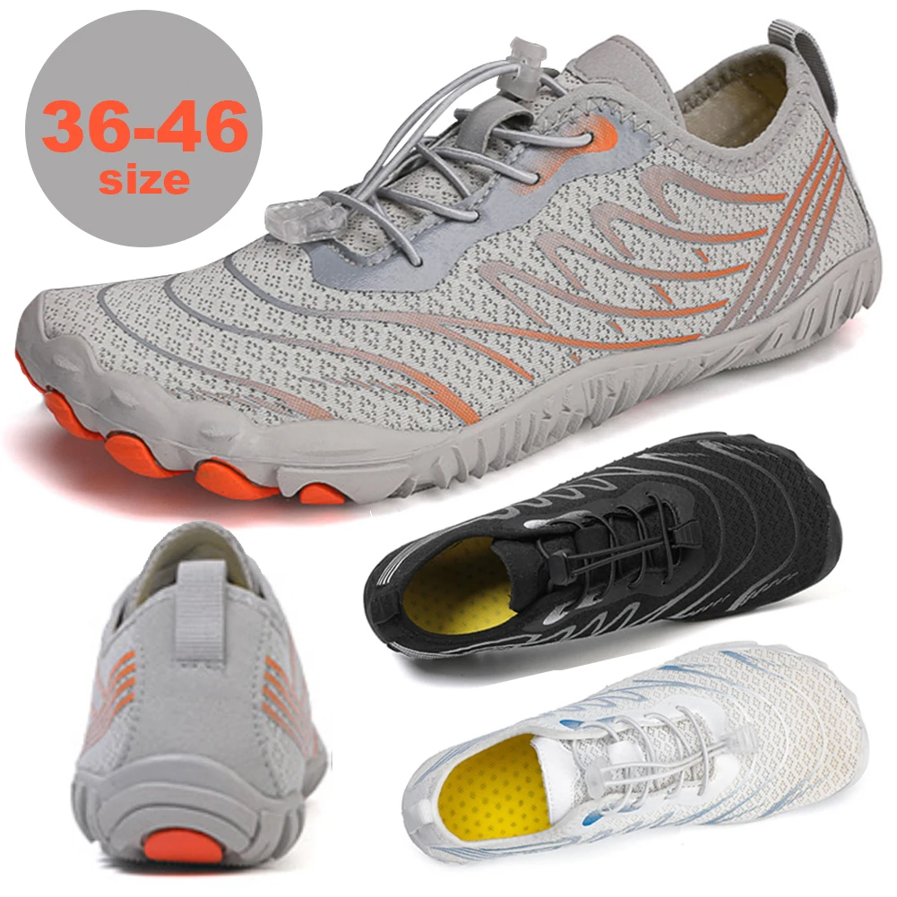 

Grounding Shoes with Copper Breathable Aqua Shoes Quick-Dry Unisex Water Shoes Flexible Lightweight Barefoot Shoes for Men Women