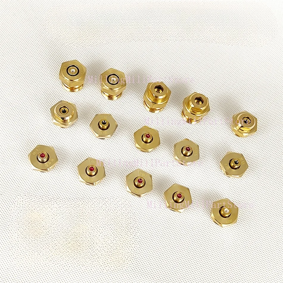 WEDM Parts Diamond/Ruby/Black Diamond and White Ceramic Molybdenum Wire Guider Water Nozzle 0.192mm CNC EDM for Ruijun Machine
