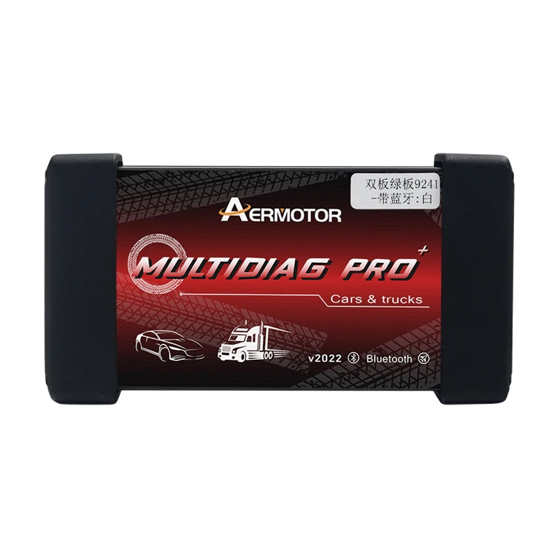 ماسح Multidiag Pro BT OBD2 ، ماسح أحمر NEC ، رقاقة 9241a حقيقية 5 فولت ، TCS ، VCI ، كابلات السيارة والشاحنات 8 ، بهيكل متعدد ، #3