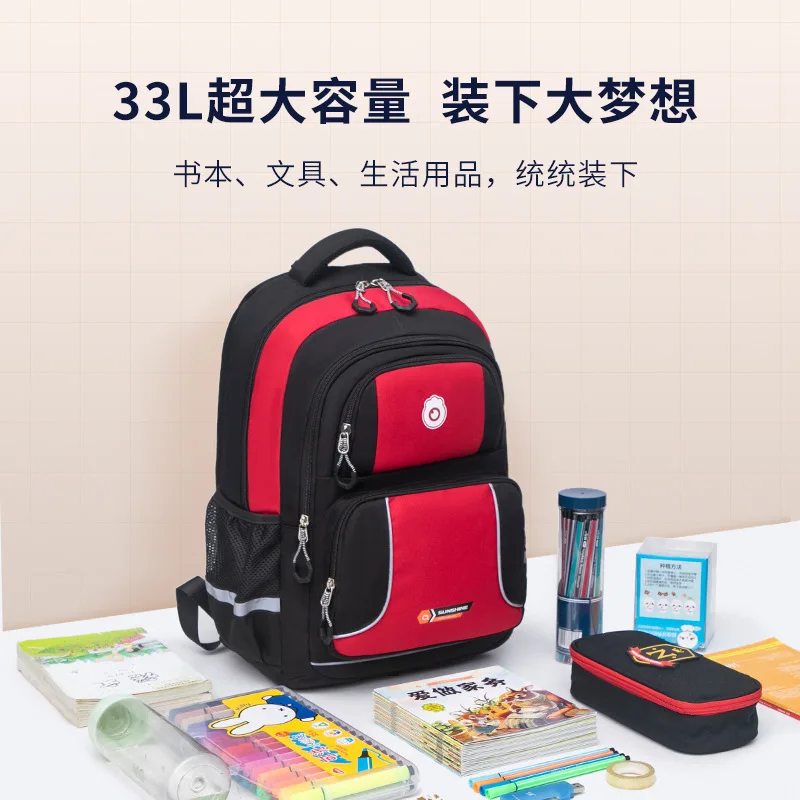 Breathable Backpack for Kindergarten & Elementary Kids,School Bag for Boys Girls,Ergonomic Children Bookbag Back to School