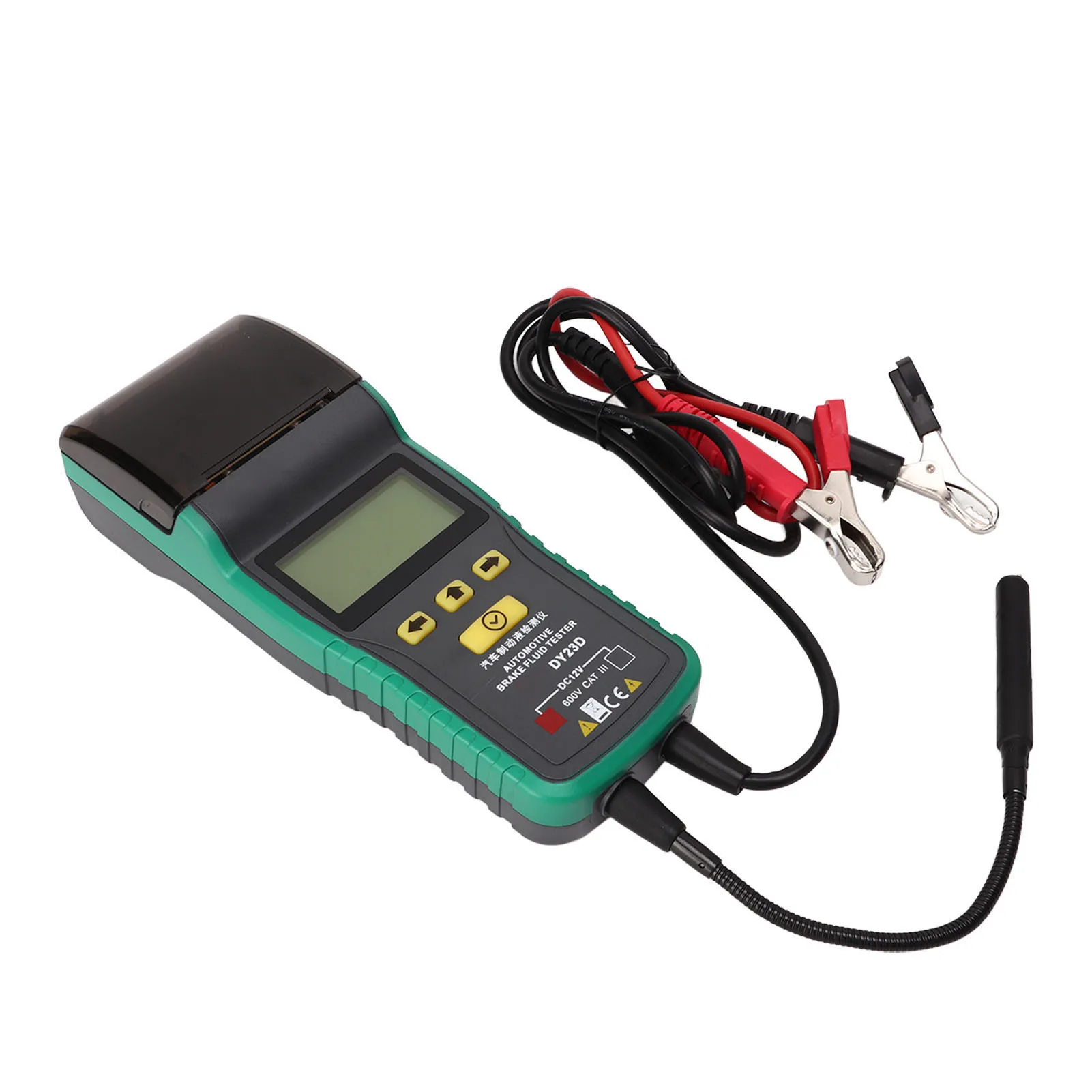 DY23D Brake Fluid Test Instrument with Integrated Printer for Assessing Moisture Levels in DOT3 DOT4 DOT5.1 Brake Fluids
