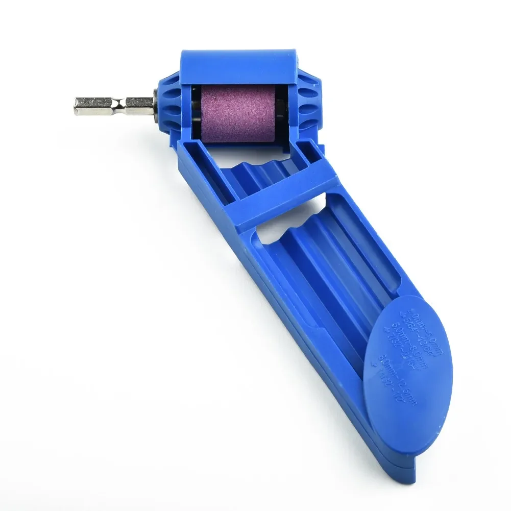 

Equipment Industrial Drill Sharpener Compact Portable Set Sharpening Tool Wear-resistant Wrench Kit Lightweight Millstone