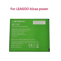 High Quality Original Battery BT591 For LEAGOO kiicaa power BT 591 BT-591 4000mAh Mobile Phone Battery Bateria Fast Shipping