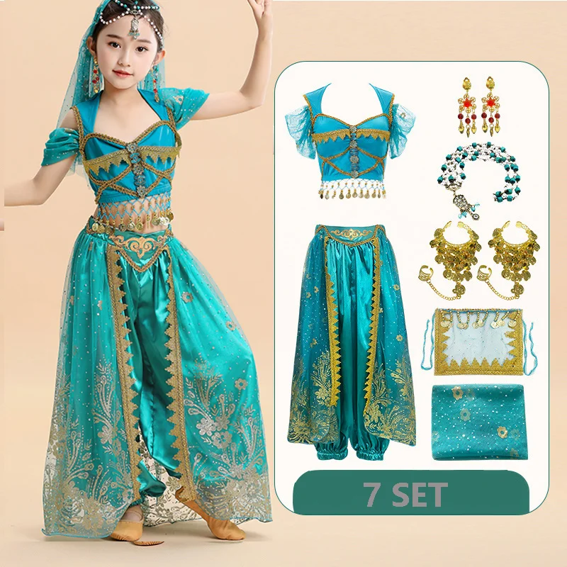 #4 Belly Dance Performance Outfit Sets Discount Picks