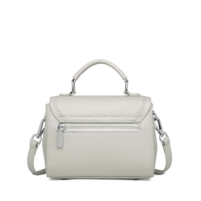 ZOOLER NEW Listed Genuine Leather Handbags Four Seasons Tote Bag Women Fashion Bags Cow Skin Business High Quality #sc996