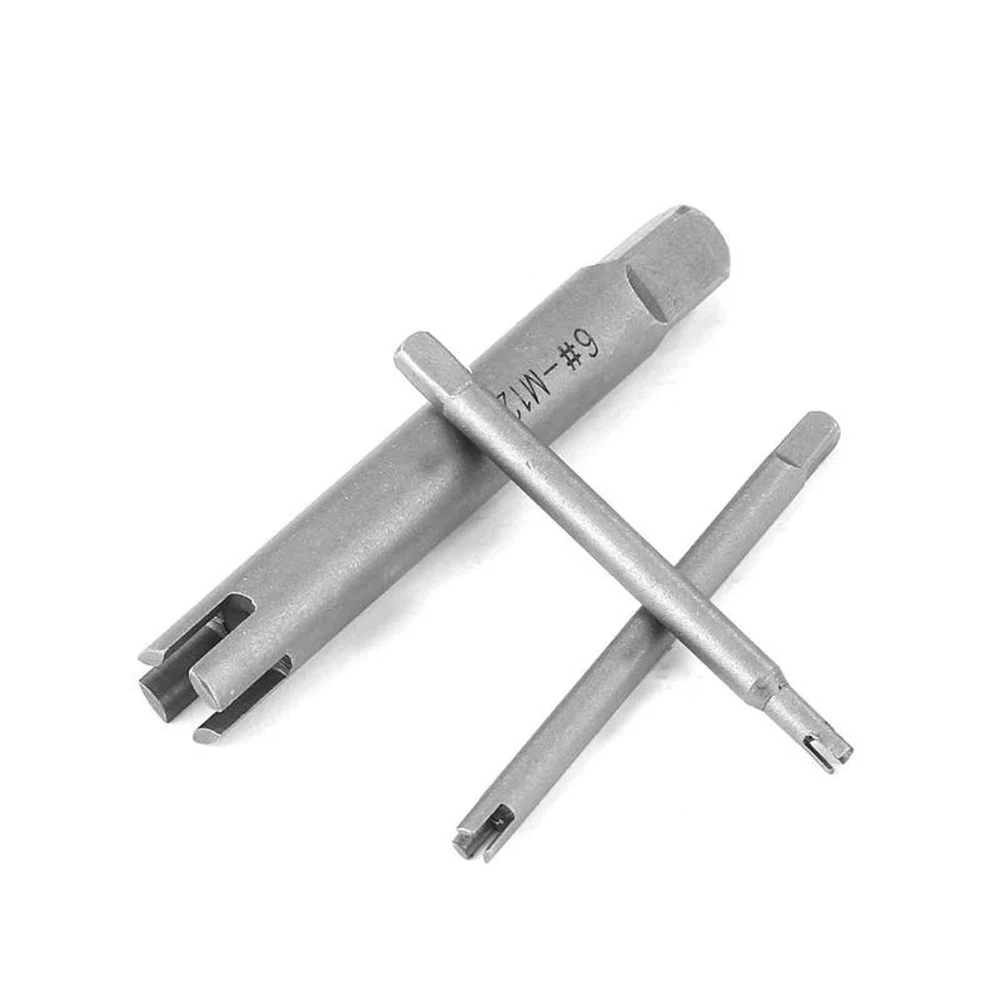 Guía de Extractor de grifo roto, herramientas de extracción de tornillos de alambre fácil, brocas, Kit de Extractor de grifo roto de 3 garras, herramienta de mano, 5 piezas