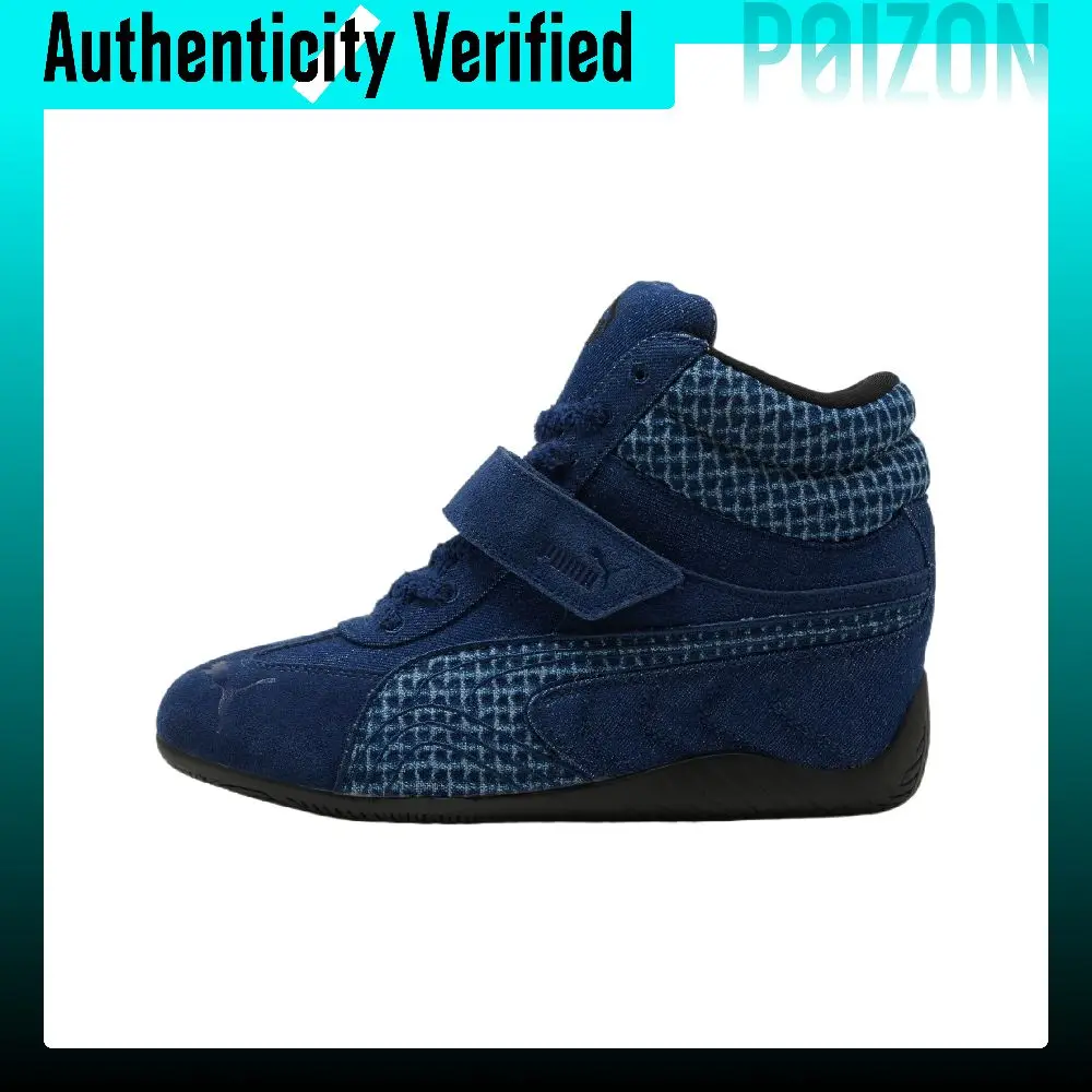 PUMA Speedcat Textile, Synthetic Leather High-top Casual Shoes Women's 408997-01