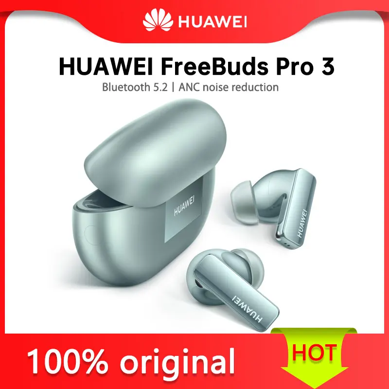 HUAWEI-FreeBuds Pro 3 Super CD-Level Lossless جودة الصوت ، مكالمة صامتة ، 2.02 ، إلغاء الضوضاء الديناميكي الذكي 3.0