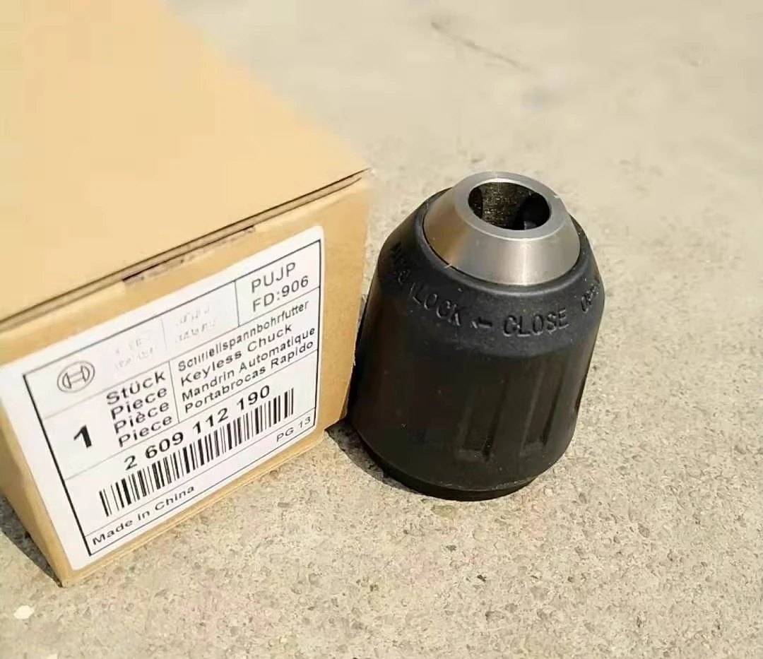 

Подходит для ручной дрели BOSCH GSB180-LI GSR180-LI, патрон 13 мм (2609112190)