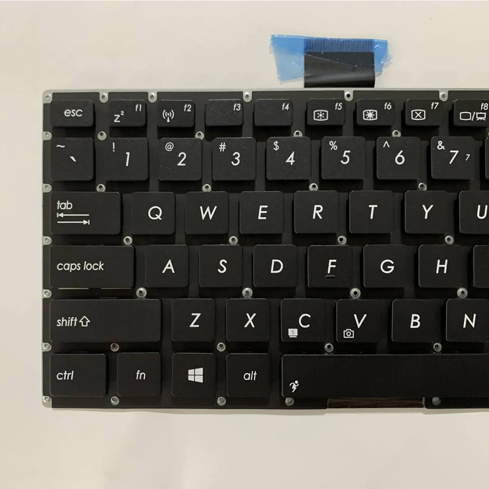 Teclado de laptop com layout dos EUA para Asus X402 X402C X402CA S400 S400C S400CA