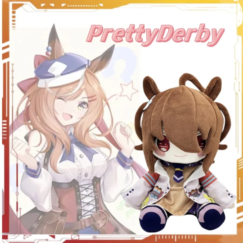 

Новинка 30 см Uma Musume Agnes Tachyon, плюшевые игрушки, милые мягкие подушки Pretty Derby, куклы ACG, игрушки, подарок на день рождения