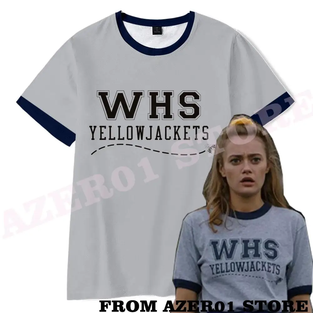 WHS Yellowjackets Yellow jackets Merch T-shirt Shauna Shipman Soccer Print Summer Men/Women Streetwear Tshirt Shirt Short Sleeve