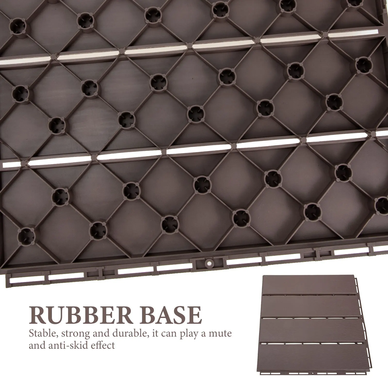 Рисунок 5 - Водонепроницаемый антикоррозийный деревянный пол