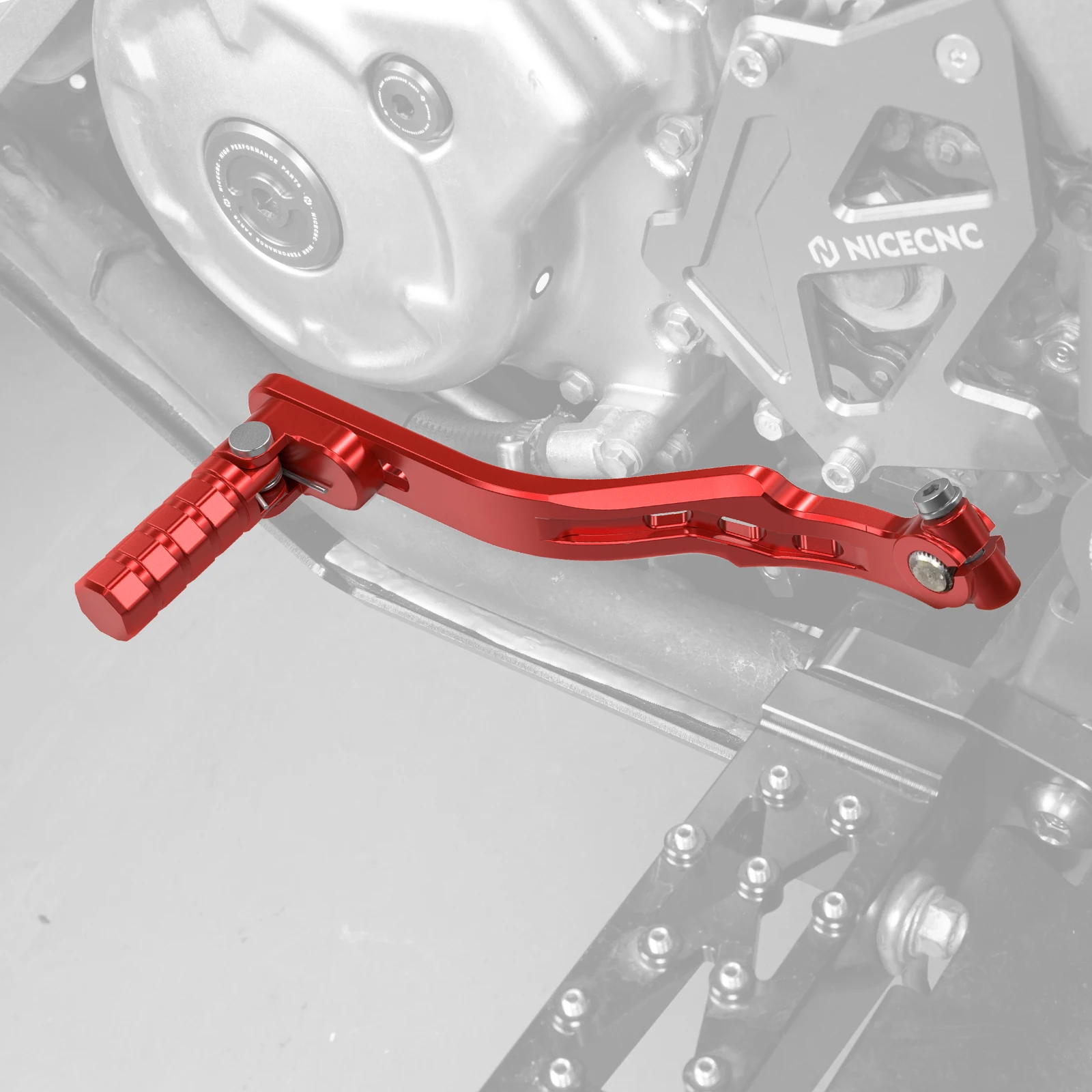 NICECNC For Yamaha Raptor 700R 2013-2026 Shifter Shift Level Pedal Aluminum ATV Foot Brake Gear Lever Upgrade Parts