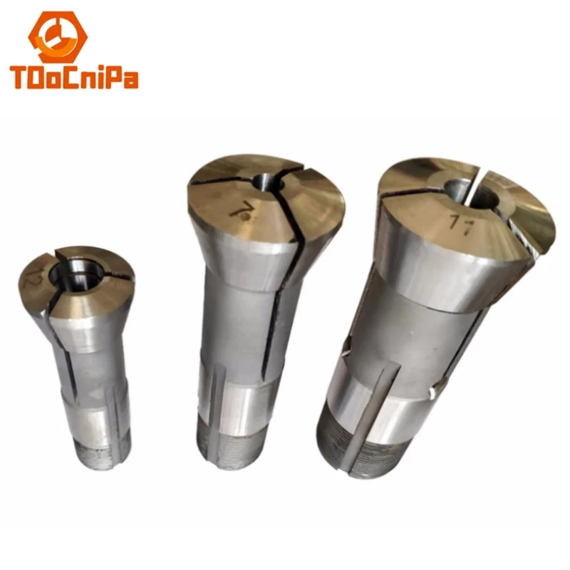 2pcs YB15 Round Square Hexagon Hole Chuck Table Turning Machine CNC Instrument Automatic Lathe Collet Spring Collet