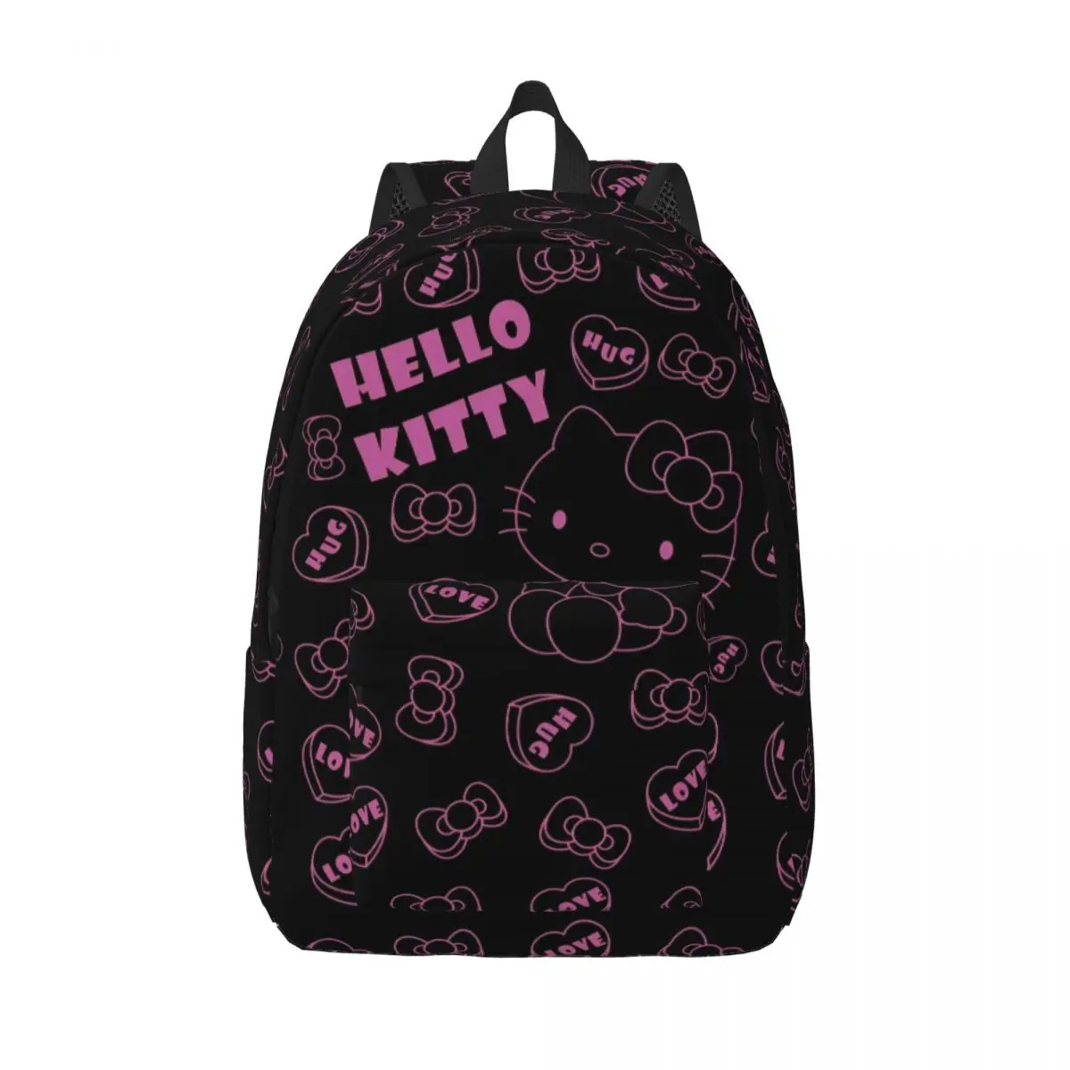 

Hello Kitty Cute Cartoon for Teens Student School Book Bags Daypack Elementary High College Gift