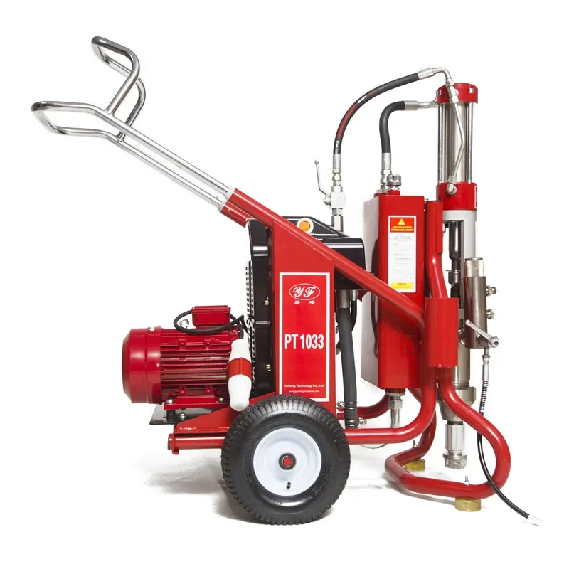 Paint spray hine Yan feng PT-1033  Petrol Driven Hydraulic Airless Sprayer