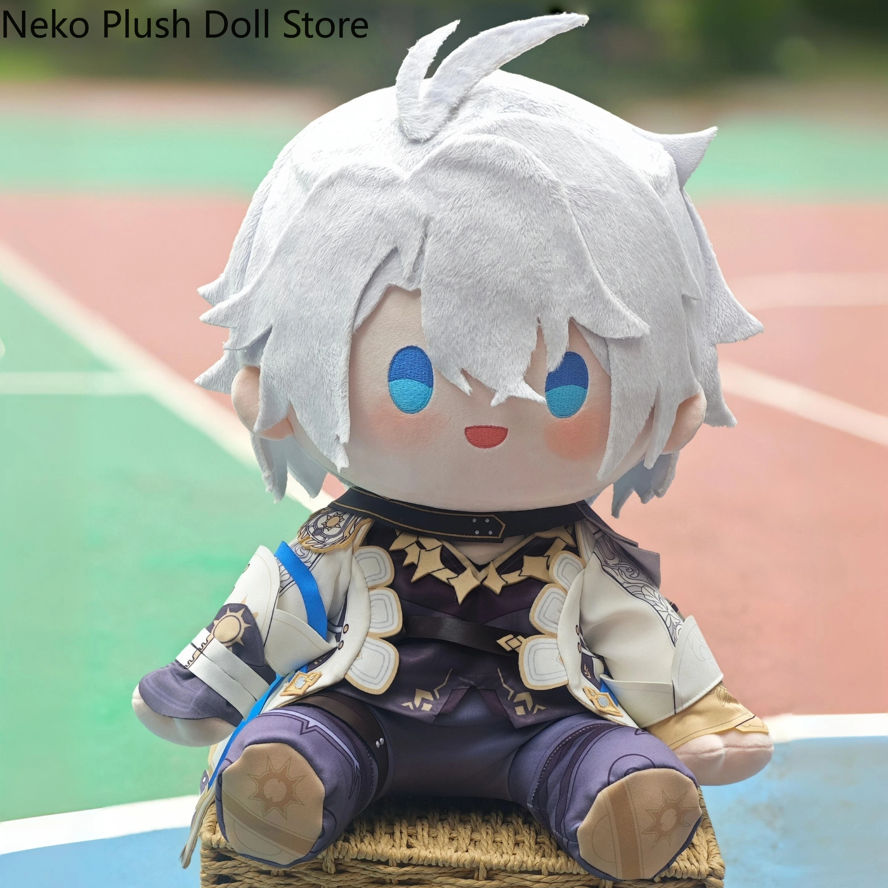 

Honkai: Star Rail Phainon Game Anime Cosplay Plush Stuffed Cotton Cute Body Change Clothes Doll Dress Up Toys Cushion 40CM