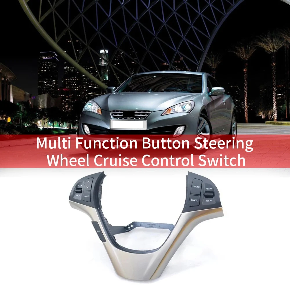 Car MultiFunction Button Steering Wheel Cruise Control Switch for Coupe