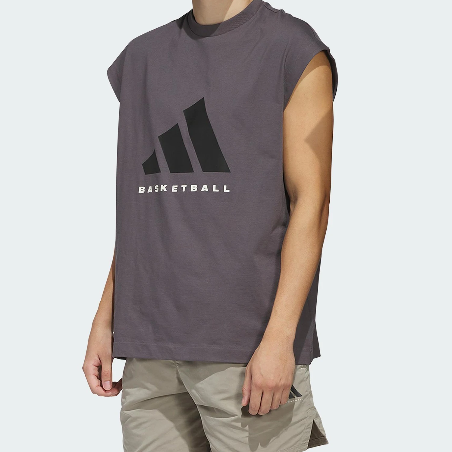

Adidas Authentic Spring New Men's Women's Running Breathable Sleeveless T-Shirt JC7836