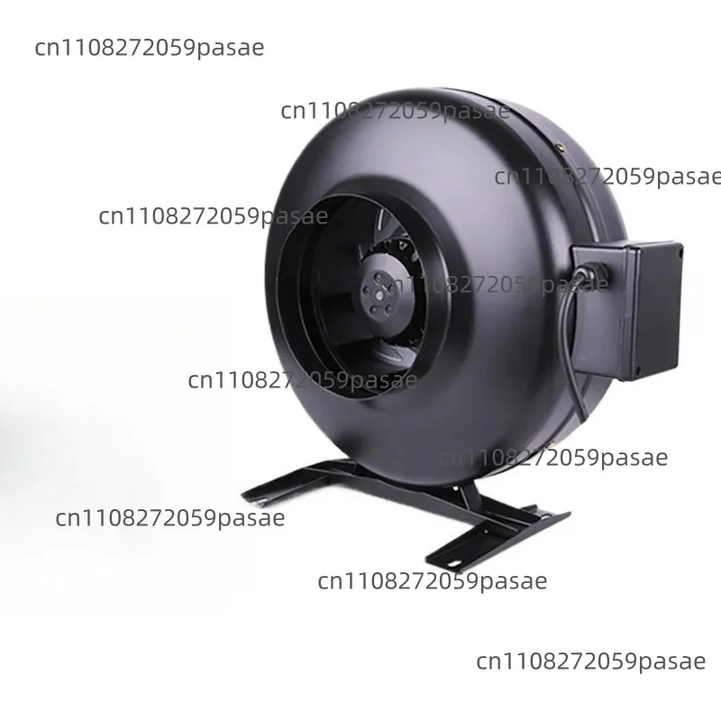 High Suction Centrifugal Outer Rotor Coaxial Fan 220V Circular Pipeline Turbocharged Exhaust Fan, Powerful Silent Exhaust Fan