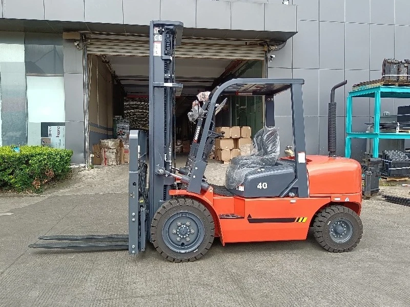 Economical 4 Ton Diesel Forklift Truck Cost Effective Solution and High Resale Value for Your Business