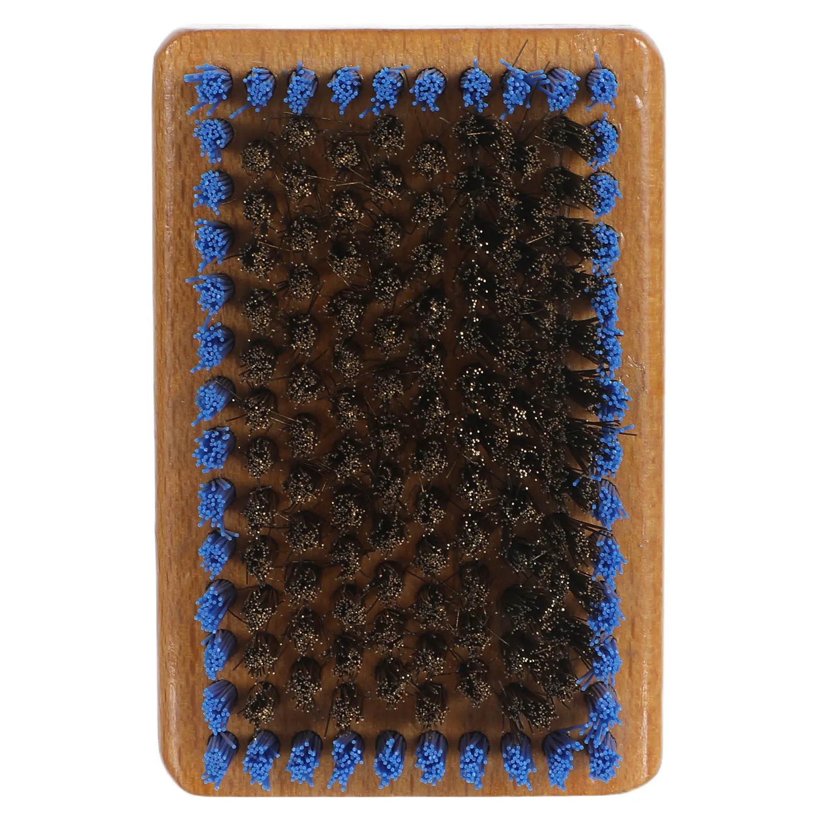 Cepillo para Cera de Esquí, Herramienta de Mantenimiento para Snowboard, Cerdas de Latón y Nylon, Mango de Madera Ergonómico Antideslizante, Cepillo para Limpiar y Pulir Esquís